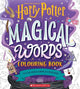 Book cover of: Magical Words Colouring Book