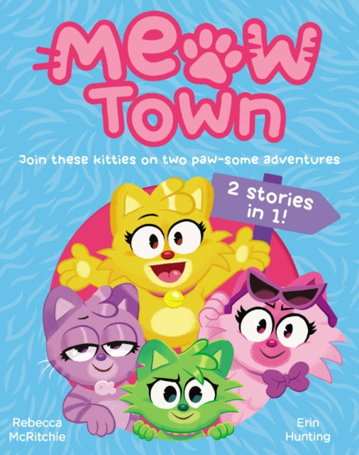 Book cover of: Meow Town 1&2 Bind-Up: Kitty Adventure and Kitty Party