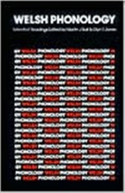 Book cover of: Welsh Phonology