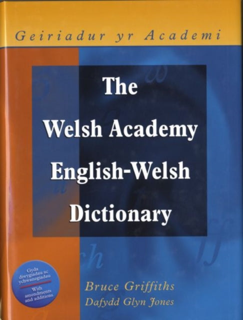 Book cover of: Welsh Academy English-Welsh Dictionary