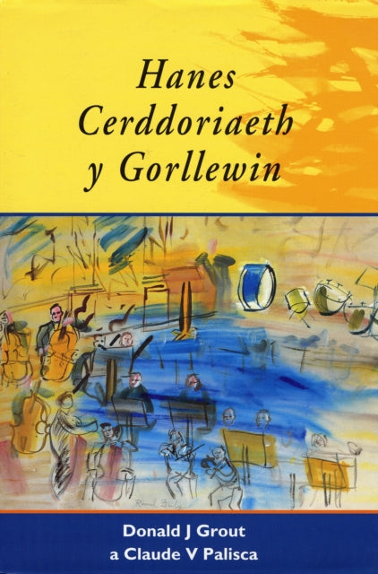 Book cover of: Hanes Cerddoriaeth y Gorllewin
