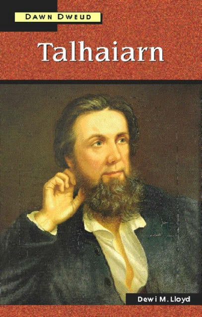 Book cover of: Talhaiarn. By: Dewi M. Lloyd