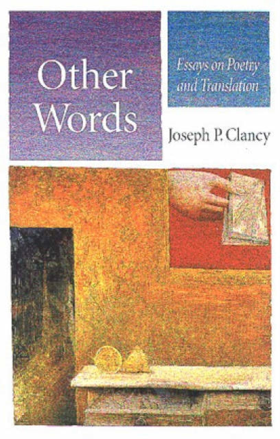 Book cover of: Other Words