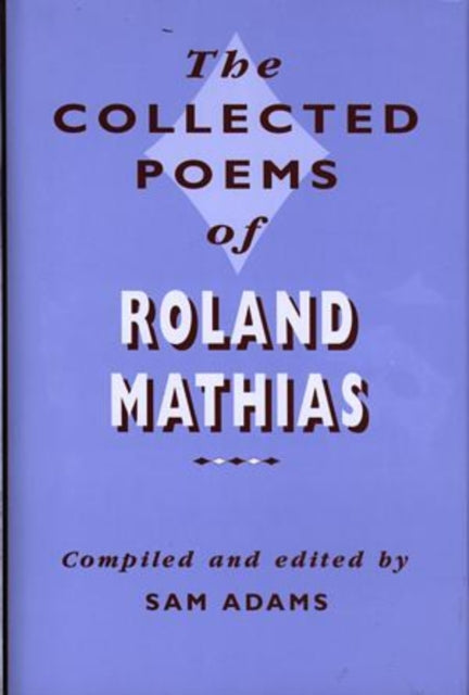 Book cover of: Collected Poems of Roland Mathias. By: Sam Adams
