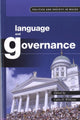 Book cover of: Language and Governance. By: Colin H. Williams