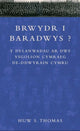 Book cover of: Brwydr i Baradwys?. By: Huw Thomas