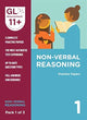 Book cover of: 11+ Practice Papers Non-Verbal Reasoning Pack 1 (Multiple Choice)