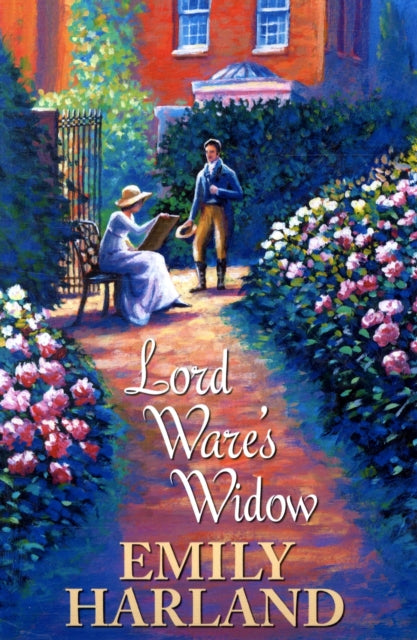 Book cover of: Lord Ware's Widow. By: Emily Harland