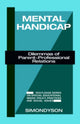 Book cover of: Mental Handicap