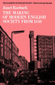 Book cover of: Making of Modern English Society from 1850. By: Janet Roebuck