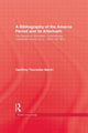 Book cover of: Bibliography Of The Amarna Perio. By: Geoffrey Thorndike Martin