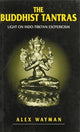 Book cover of: Buddhist Tantras. By: Alex Wayman