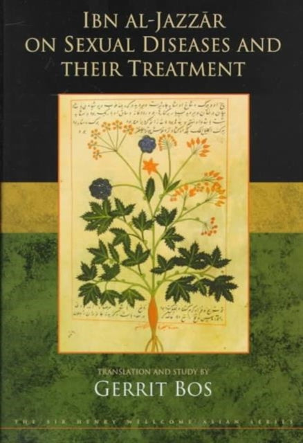 Book cover of: Ibn Al-Jazzar On Sexual Diseases