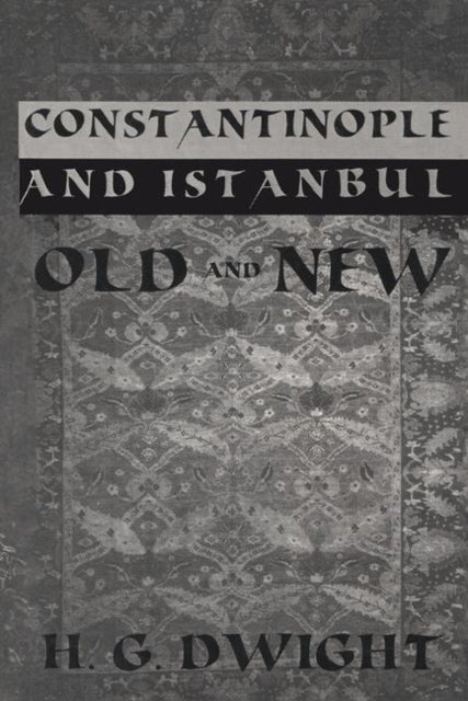 Book cover of: Constantinople