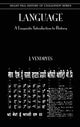 Book cover of: Language And Linguistic Introduction To History. By: J. Vendryes