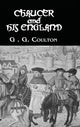 Book cover of: Chaucer And His England. By: Coulton, G. G.