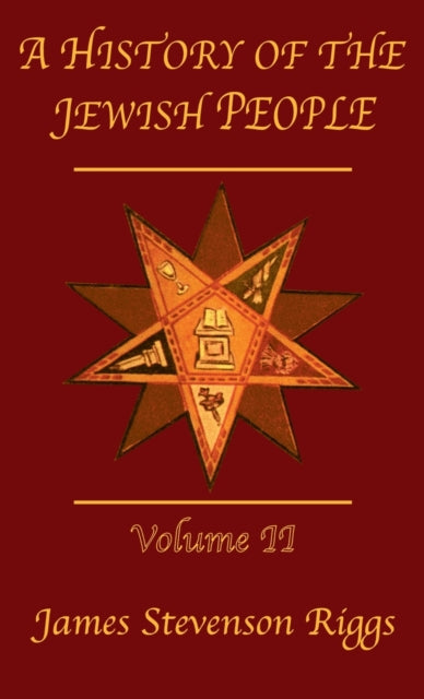 Book cover of: History Of The Jewish People Vol 2