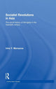 Book cover of: Socialist Revolutions in Asia. By: Irina Y. Morozova