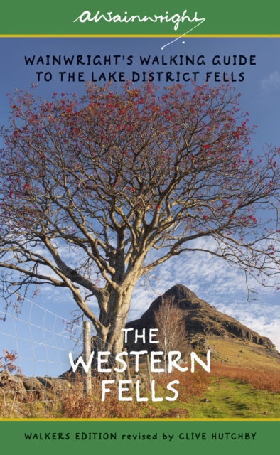Book cover of: Western Fells. By: Alfred Wainwright