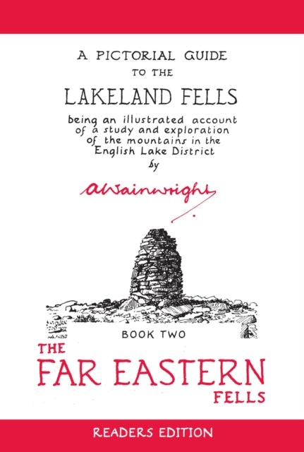Book cover of: Far Eastern Fells (Readers Edition). By: Alfred Wainwright