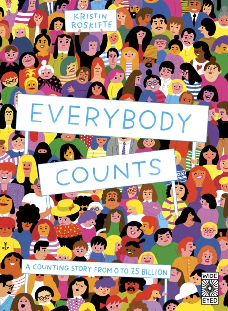 Book cover of: Everybody Counts. By: Kristin Roskifte