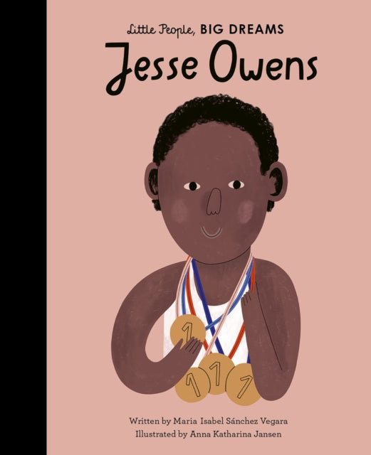 Jesse Owens 9780711245822 Anna Katharina Jansen
