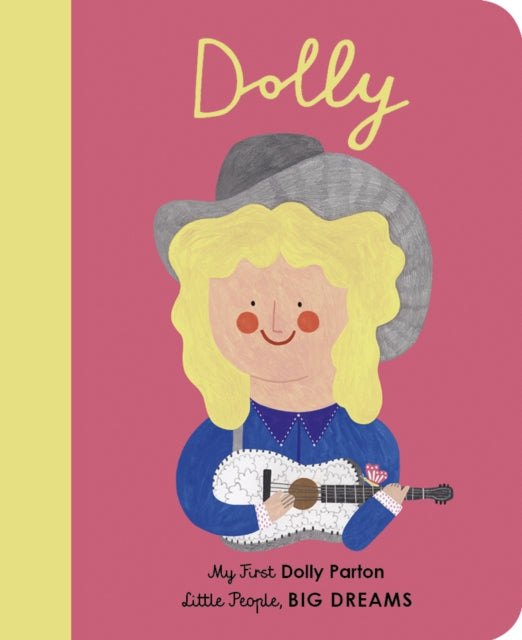 Book cover of: Dolly Parton. By: María Isabel Sánchez Vegara