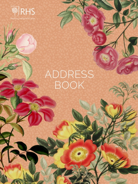 Royal Horticultural Society Desk Address Book 9780711247345 Royal Horticultural Society