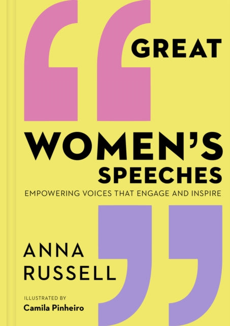 Book cover of: Great Women's Speeches. By: Anna Russell