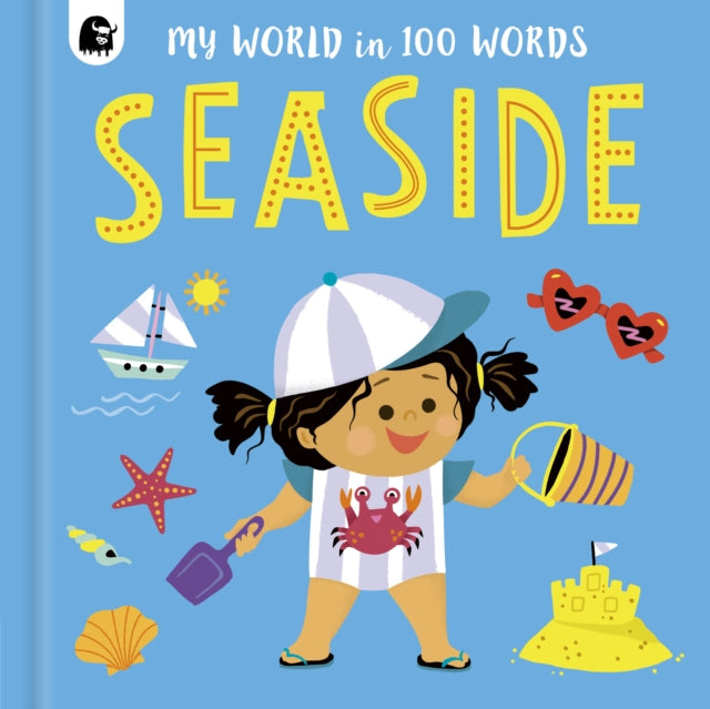 Book cover of: Seaside. By: HAPPY YAK