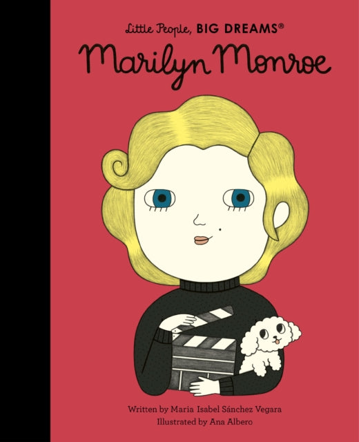 Book cover of: Marilyn Monroe. By: VEGARA, M I SANCHEZ
