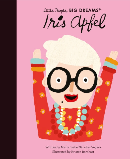 Book cover of: Iris Apfel. By: VEGARA, M I SANCHEZ