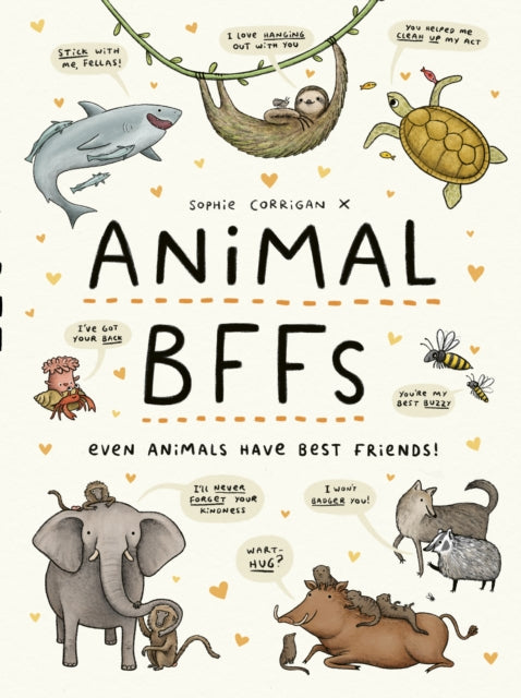 Book cover of: Animal BFFs. By: CORRIGAN, SOPHIE