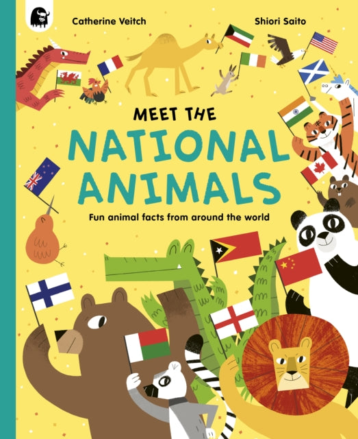 Book cover of: Meet the National Animals. By: VEITCH, CATHERINE