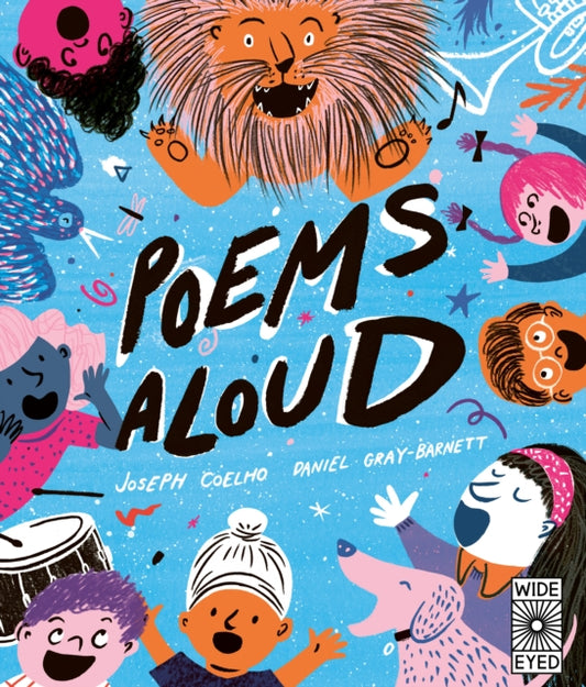 Poems Aloud, An anthology of poems to read out loud 9780711263925 Joseph Coelho