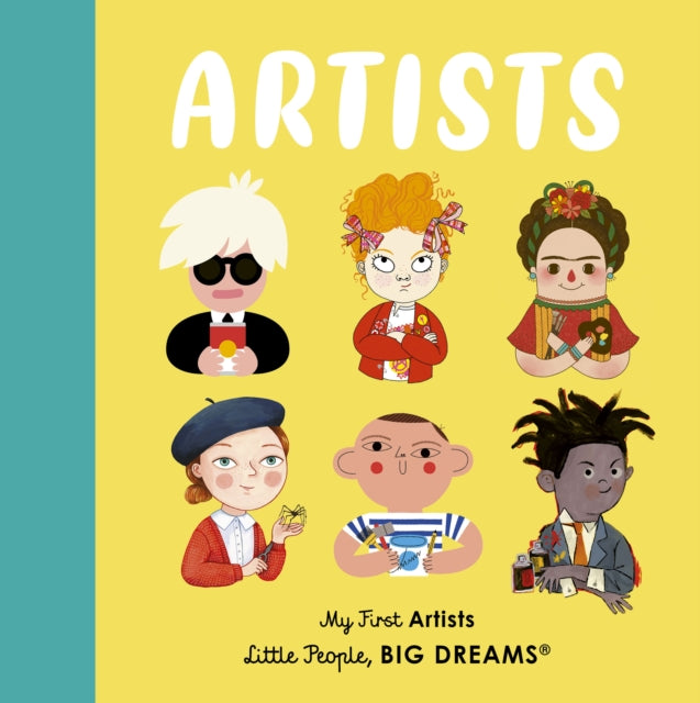 Artists, My First Artists 9780711264120 María Isabel Sánchez Vegara