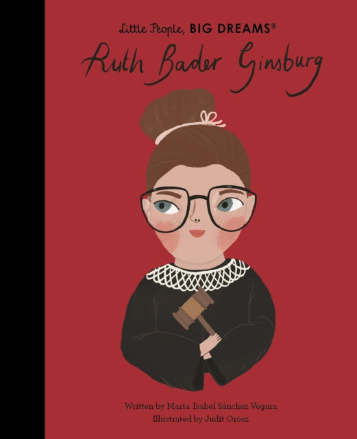Book cover of: Ruth Bader Ginsburg. By: VEGARA, M I SANCHEZ