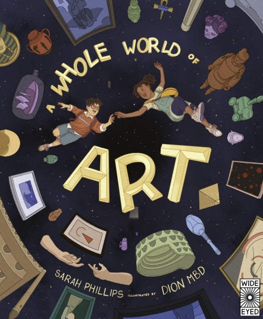 Book cover of: Whole World of Art. By: Sarah Phillips