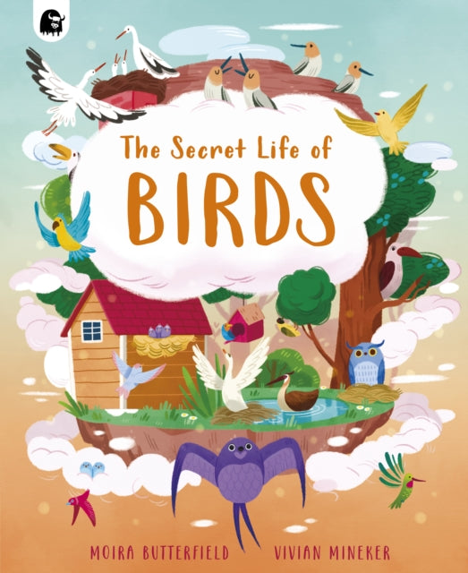 Book cover of: Secret Life of Birds. By: BUTTERFIELD, MOIRA