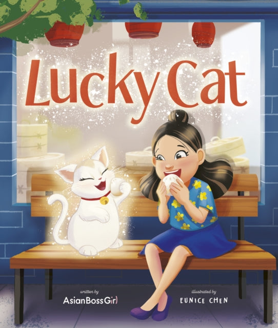 Book cover of: Lucky Cat. By: CHENG, MELODY ET AL