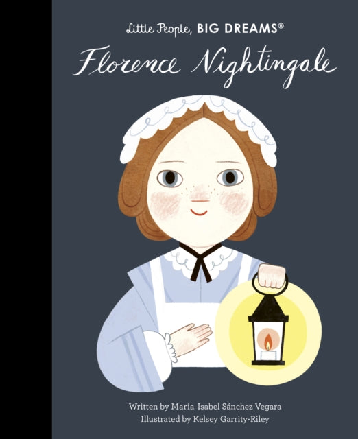 Florence Nightingale 9780711270770 María Isabel Sánchez Vegara