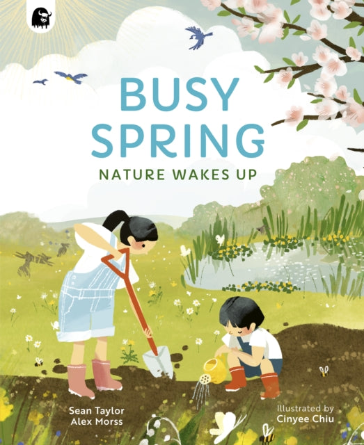 Busy Spring, Nature Wakes Up 9780711271678 Sean Taylor
