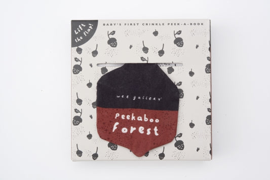 Book cover of: Peekaboo Forest. By: SAJNANI, SURYA