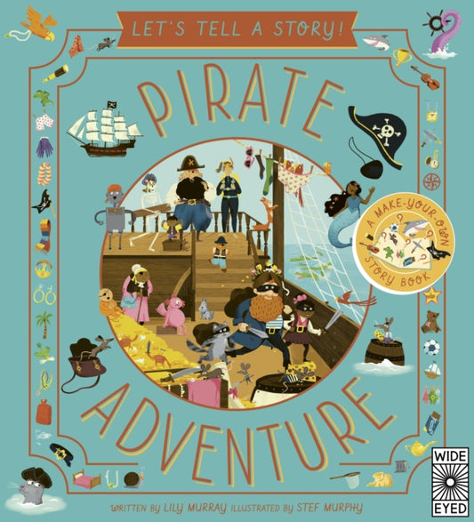 Pirate Adventure 9780711276116 Lily Murray