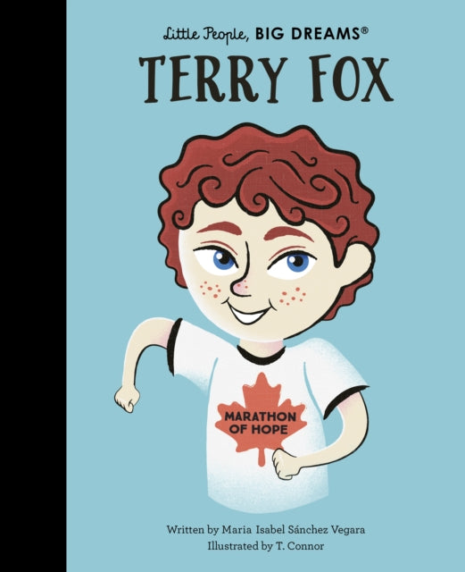 Book cover of: Terry Fox. By: MARIA ISABEL SANCHEZ