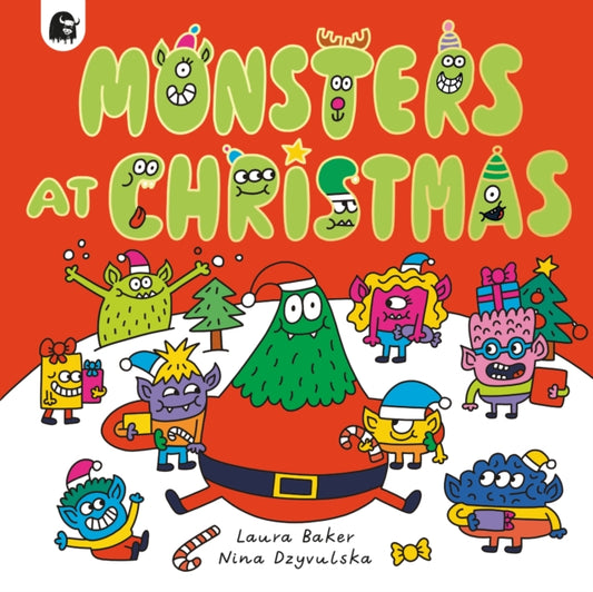 Monsters at Christmas 9780711276703 Laura Baker