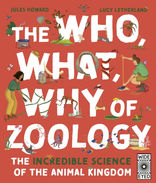 Book cover of: Who, What, Why of Zoology. By: HOWARD, JULES