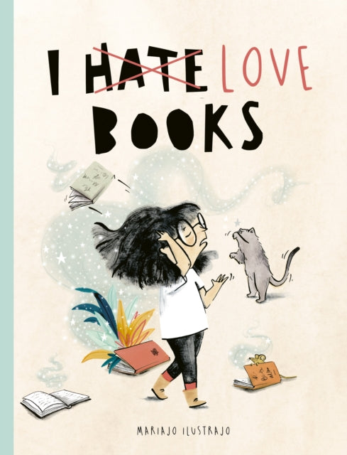I Love Books, Shortlisted for Illustrator of the Year - British Book Awards 2025 9780711277991 Mariajo Ilustrajo