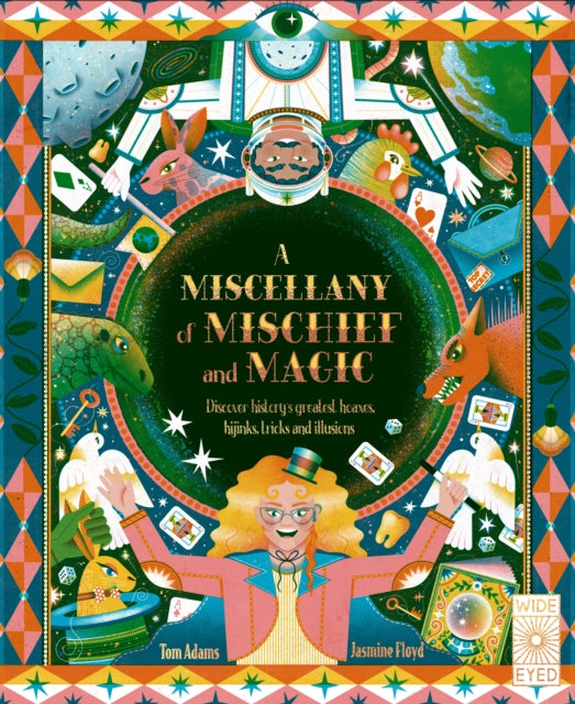 Book cover of: Miscellany of Mischief and Magic. By: Tom Adams