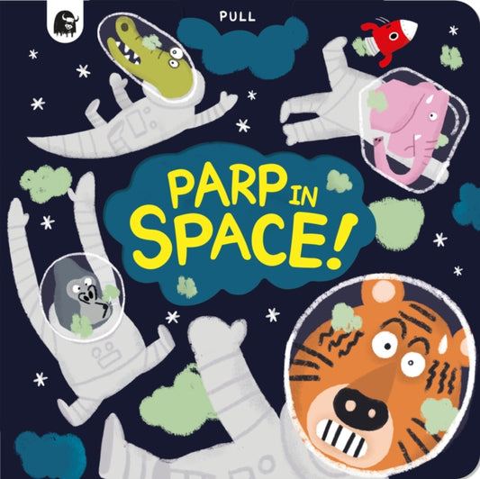 Book cover of: Parp In Space!. By: Mike Henson